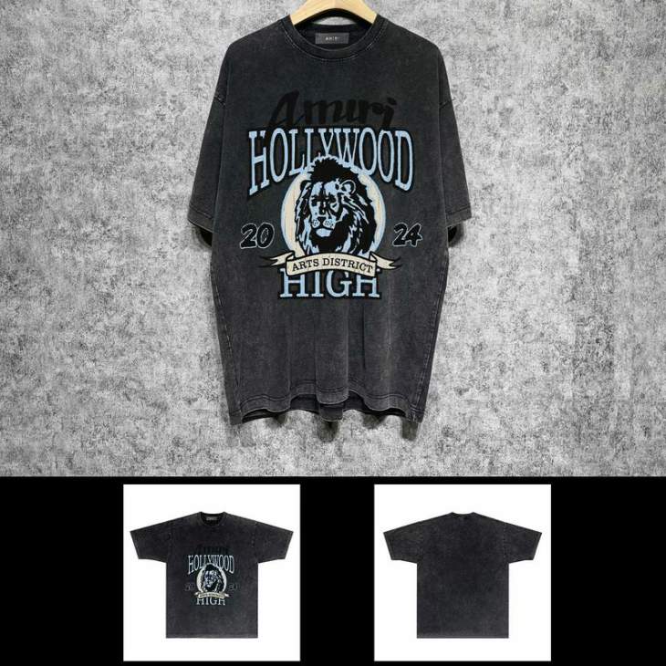 Picture of Amiri T Shirts Short _SKUAmiriS-2XL11trZJD25124017